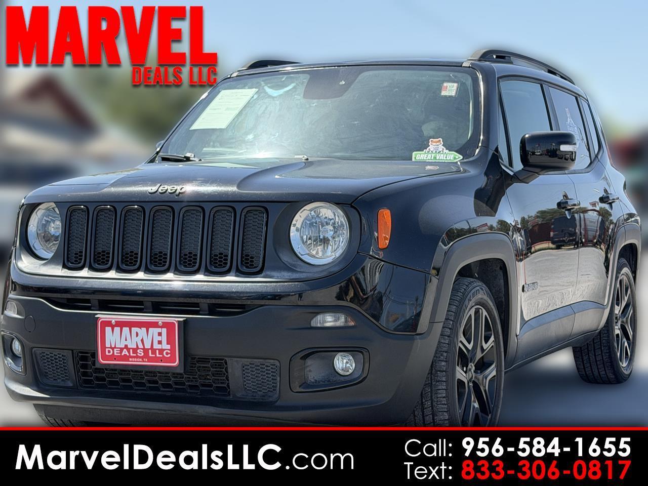 2018 Jeep Renegade Altitude FWD
