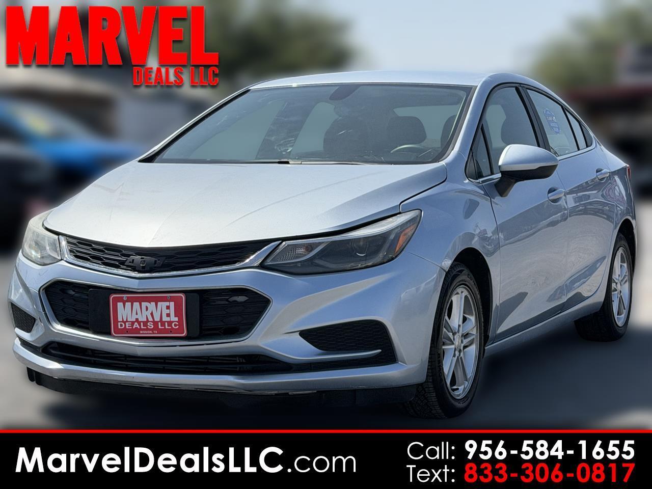 2017 Chevrolet Cruze 4dr Sdn 1.4L LT w/1SD