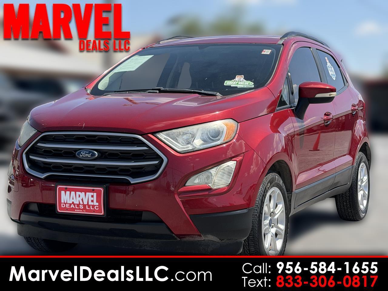 2020 Ford EcoSport SE FWD
