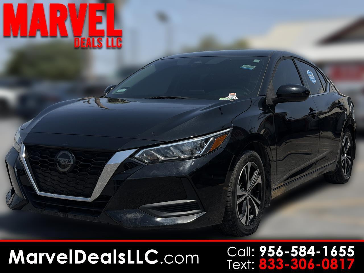 2021 Nissan Sentra SV CVT