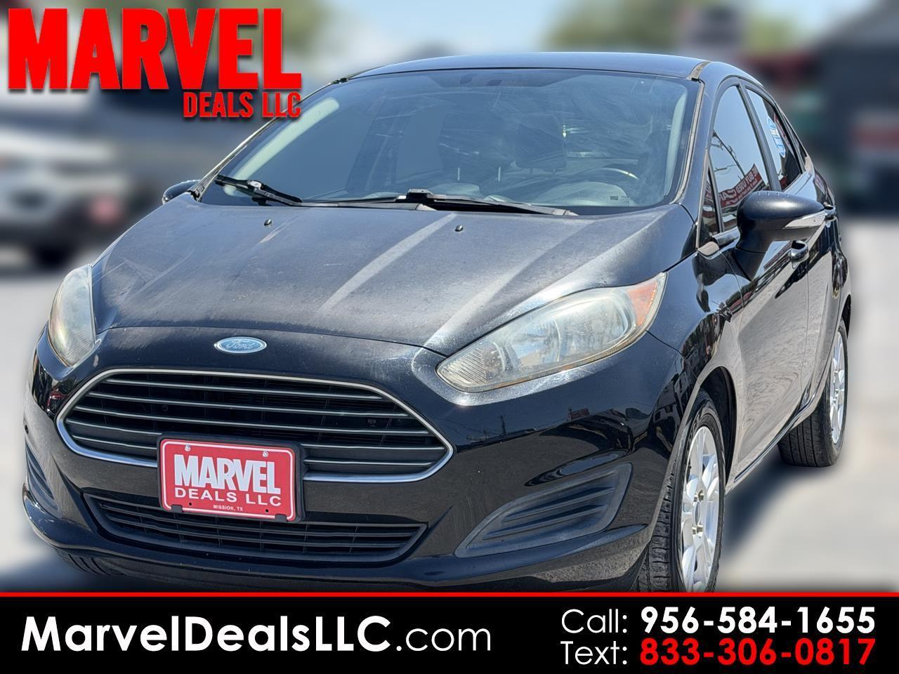 2015 Ford Fiesta 4dr Sdn SE