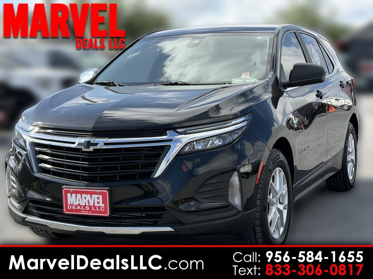 2022 Chevrolet Equinox FWD 4dr LT w/1LT