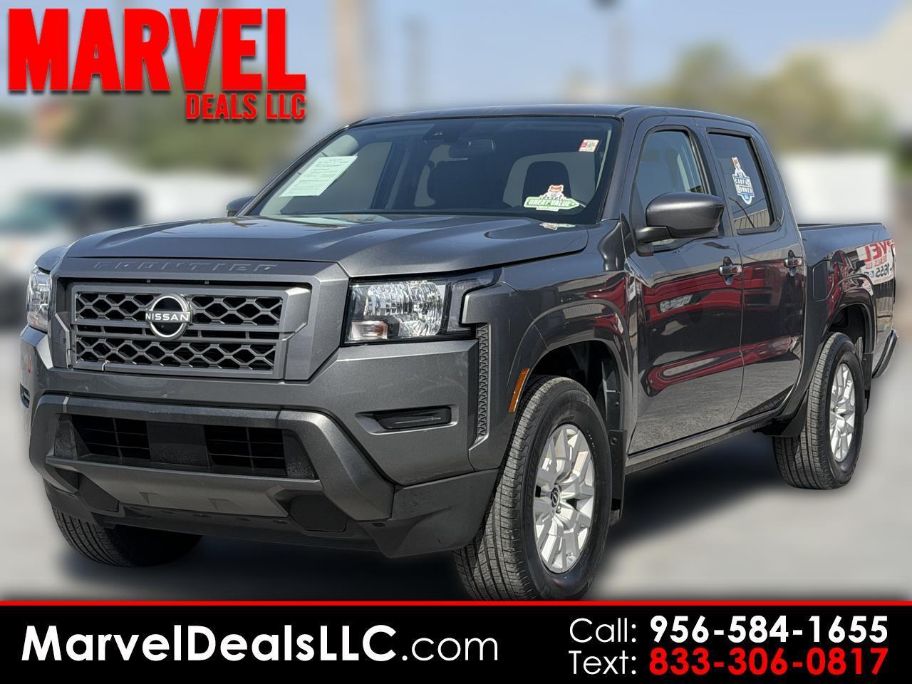 2022 Nissan Frontier Crew Cab 4x2 SV Auto