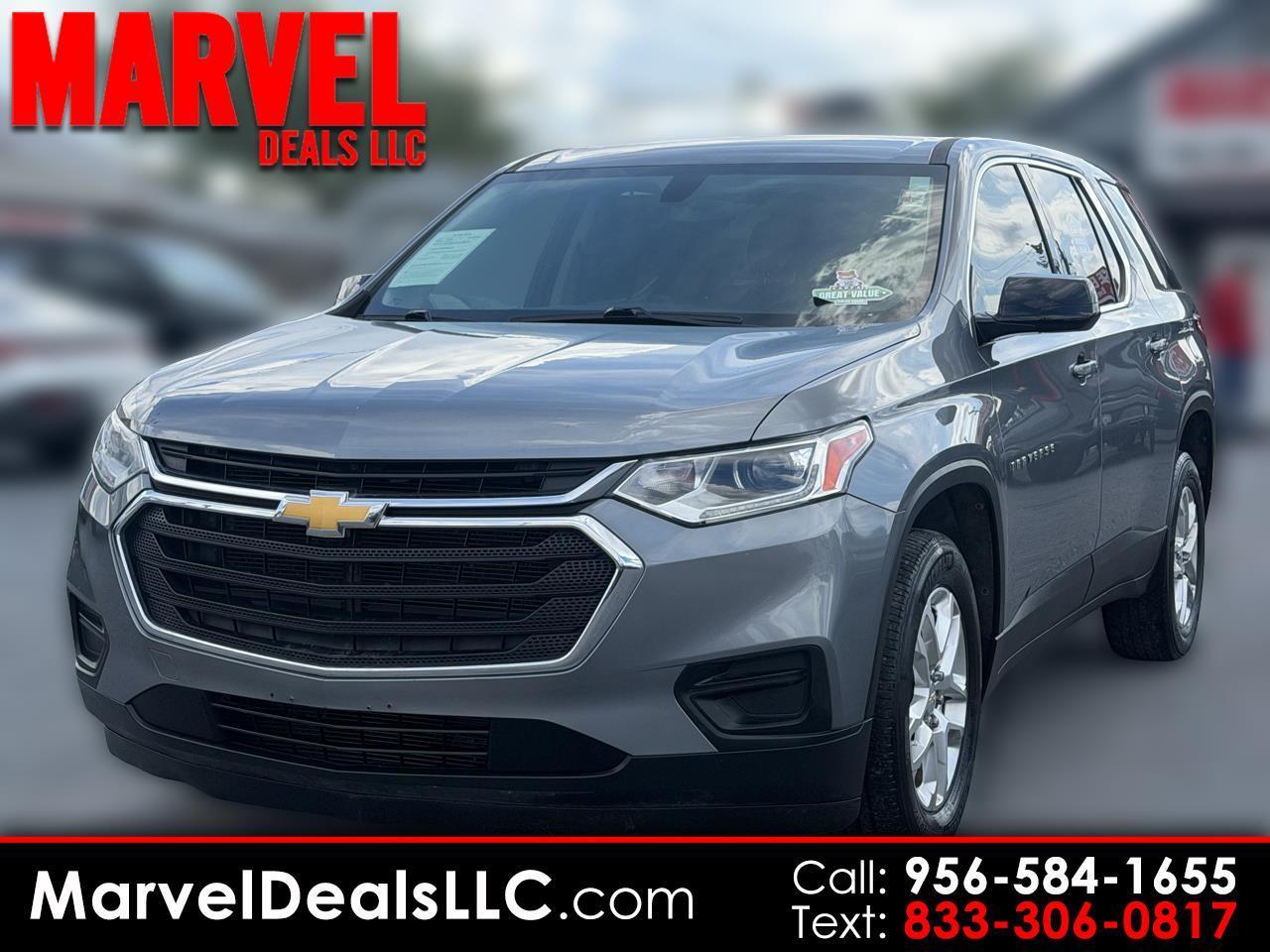 2020 Chevrolet Traverse FWD 4dr LS w/1LS