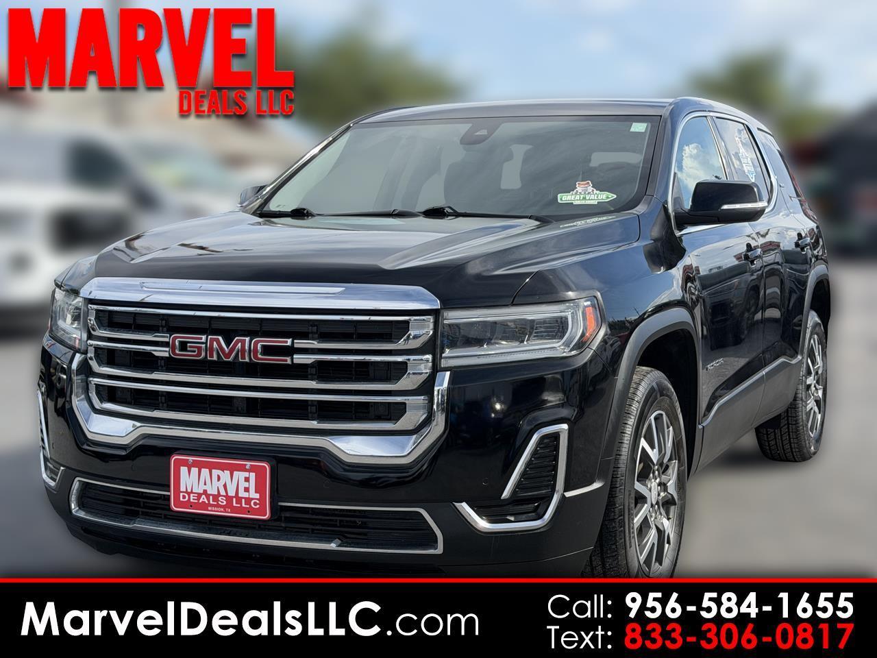 2023 GMC Acadia FWD 4dr SLE