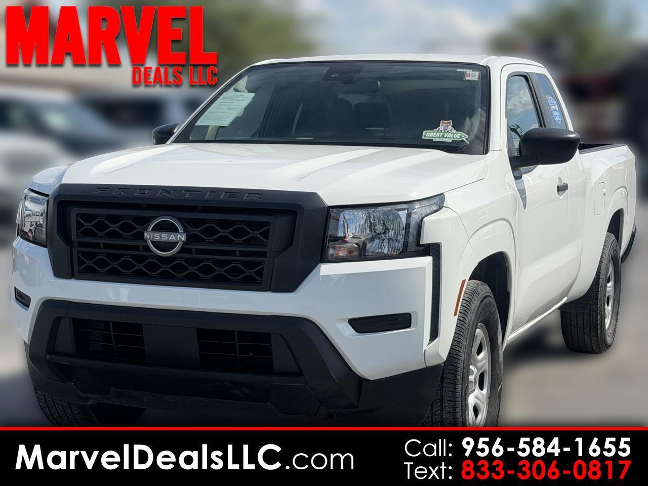 2022 Nissan Frontier King Cab 4x2 S Auto