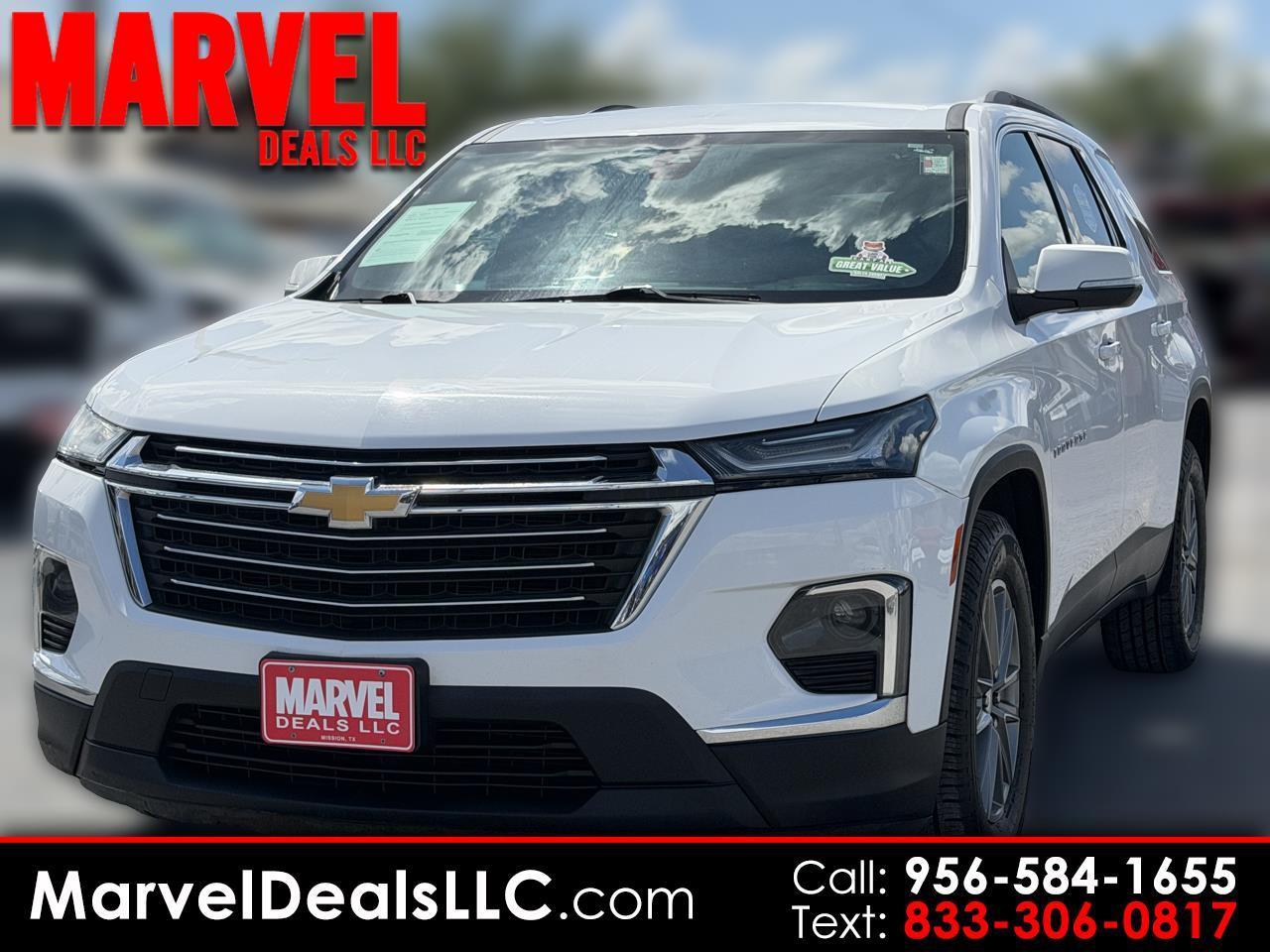 2023 Chevrolet Traverse AWD 4dr LT Cloth w/1LT