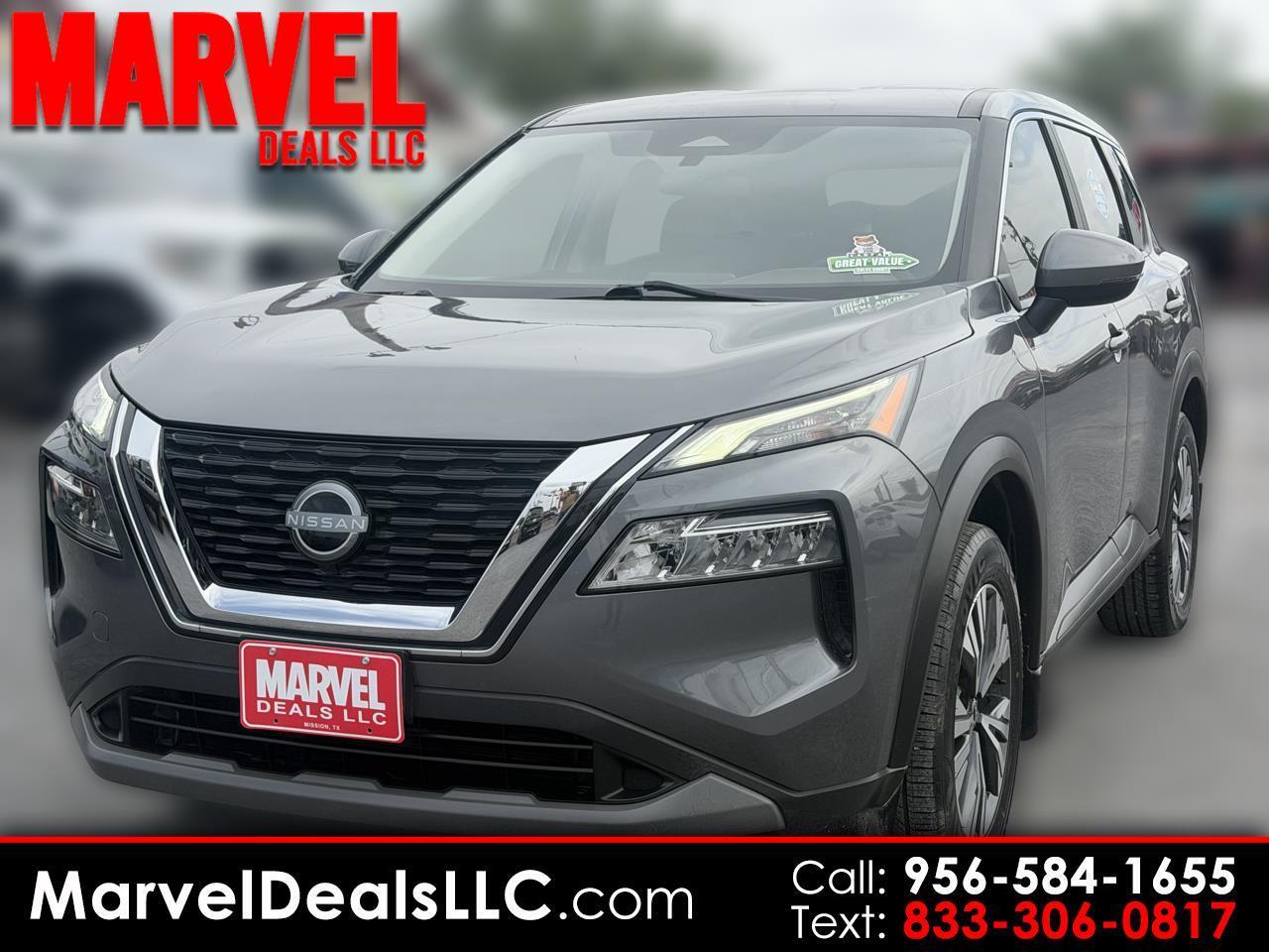 2023 Nissan Rogue AWD S