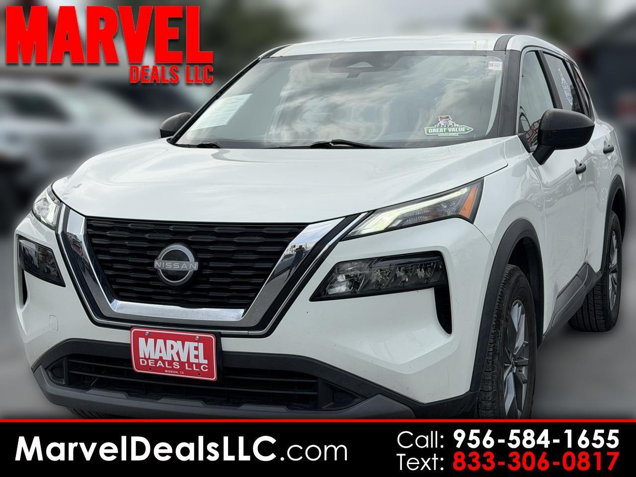 2023 Nissan Rogue AWD S