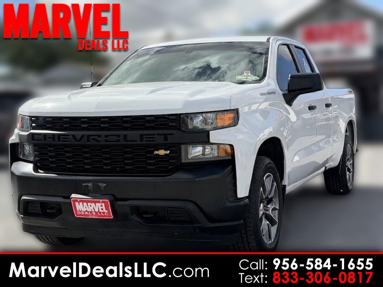 2021 Chevrolet Silverado 1500 4WD Double Cab 147" Work Truck