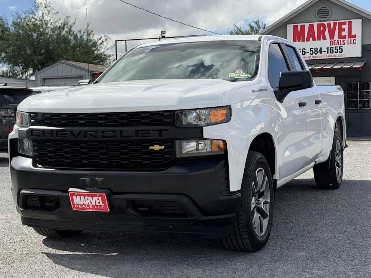 Chevrolet Silverado 1500 4WD Double Cab 147" Work Truck 2021