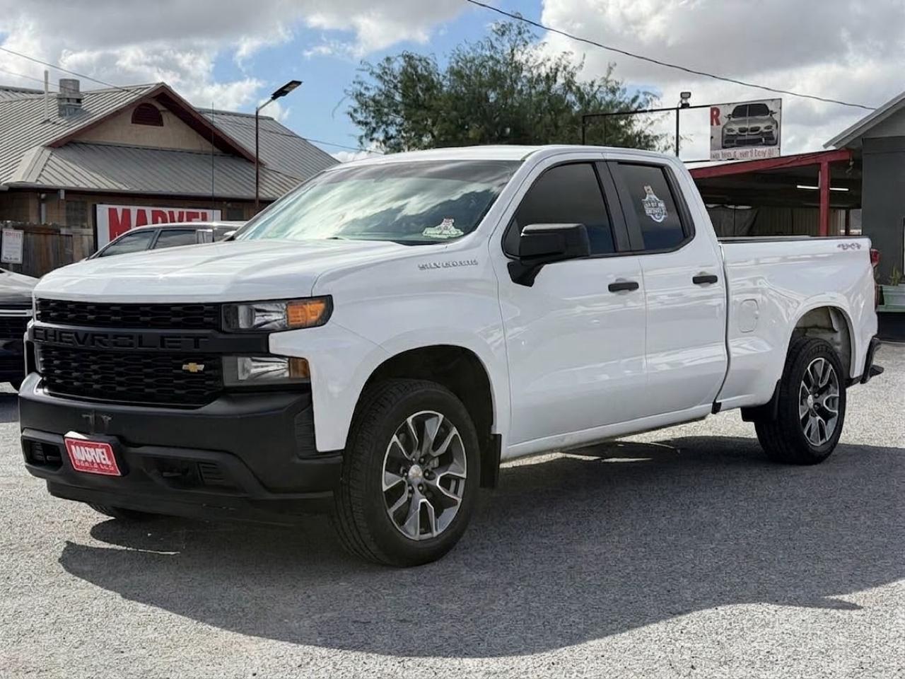 Chevrolet Silverado 1500 4WD Double Cab 147" Work Truck 2021
