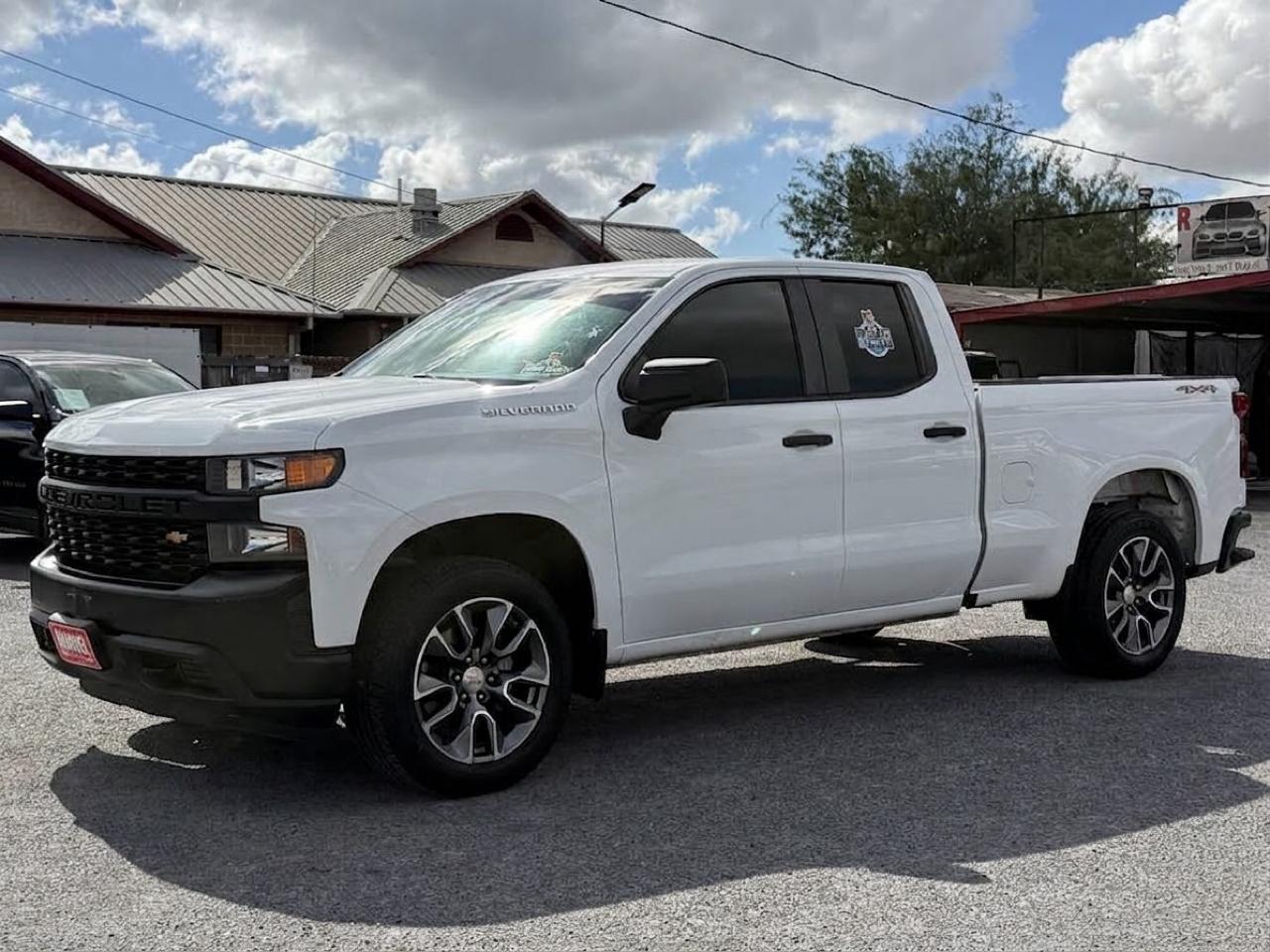Chevrolet Silverado 1500 4WD Double Cab 147" Work Truck 2021