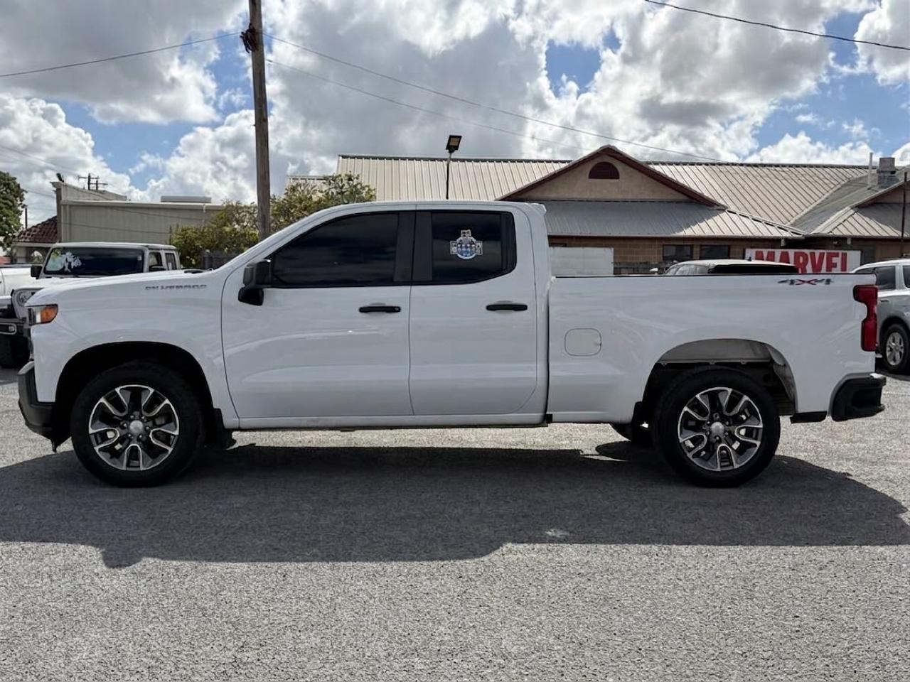 Chevrolet Silverado 1500 4WD Double Cab 147" Work Truck 2021
