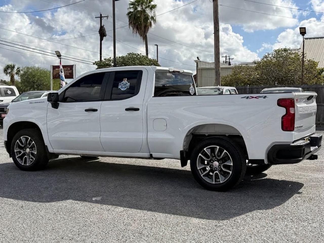 Chevrolet Silverado 1500 4WD Double Cab 147" Work Truck 2021