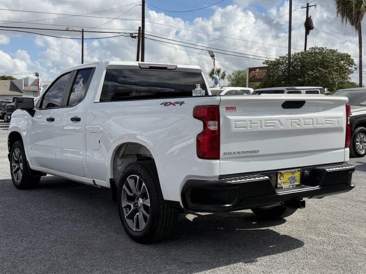 Chevrolet Silverado 1500 4WD Double Cab 147" Work Truck 2021