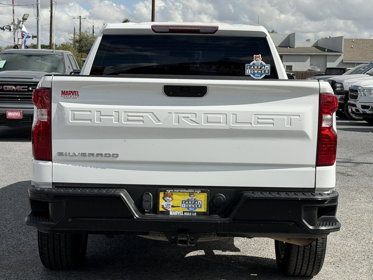Chevrolet Silverado 1500 4WD Double Cab 147" Work Truck 2021