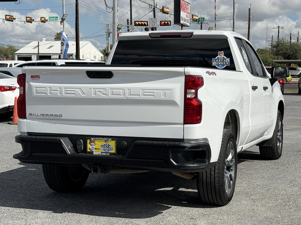 Chevrolet Silverado 1500 4WD Double Cab 147" Work Truck 2021