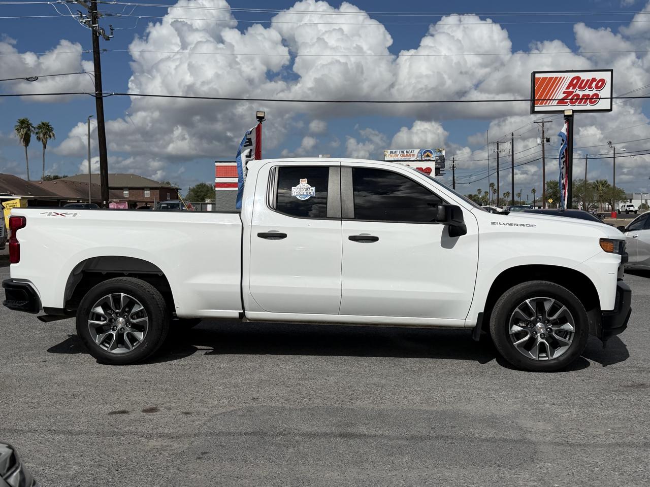 Chevrolet Silverado 1500 4WD Double Cab 147" Work Truck 2021