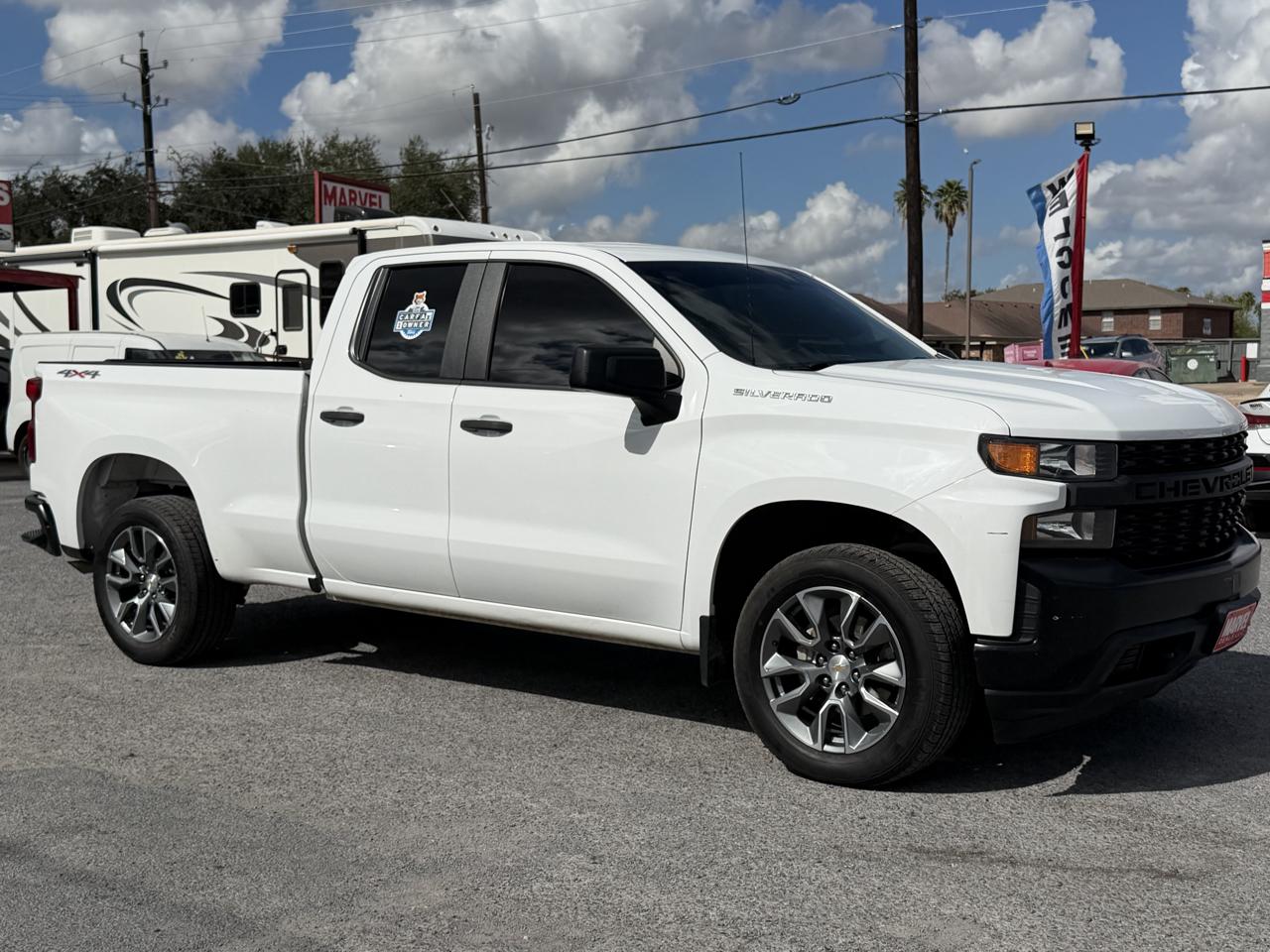 Chevrolet Silverado 1500 4WD Double Cab 147" Work Truck 2021