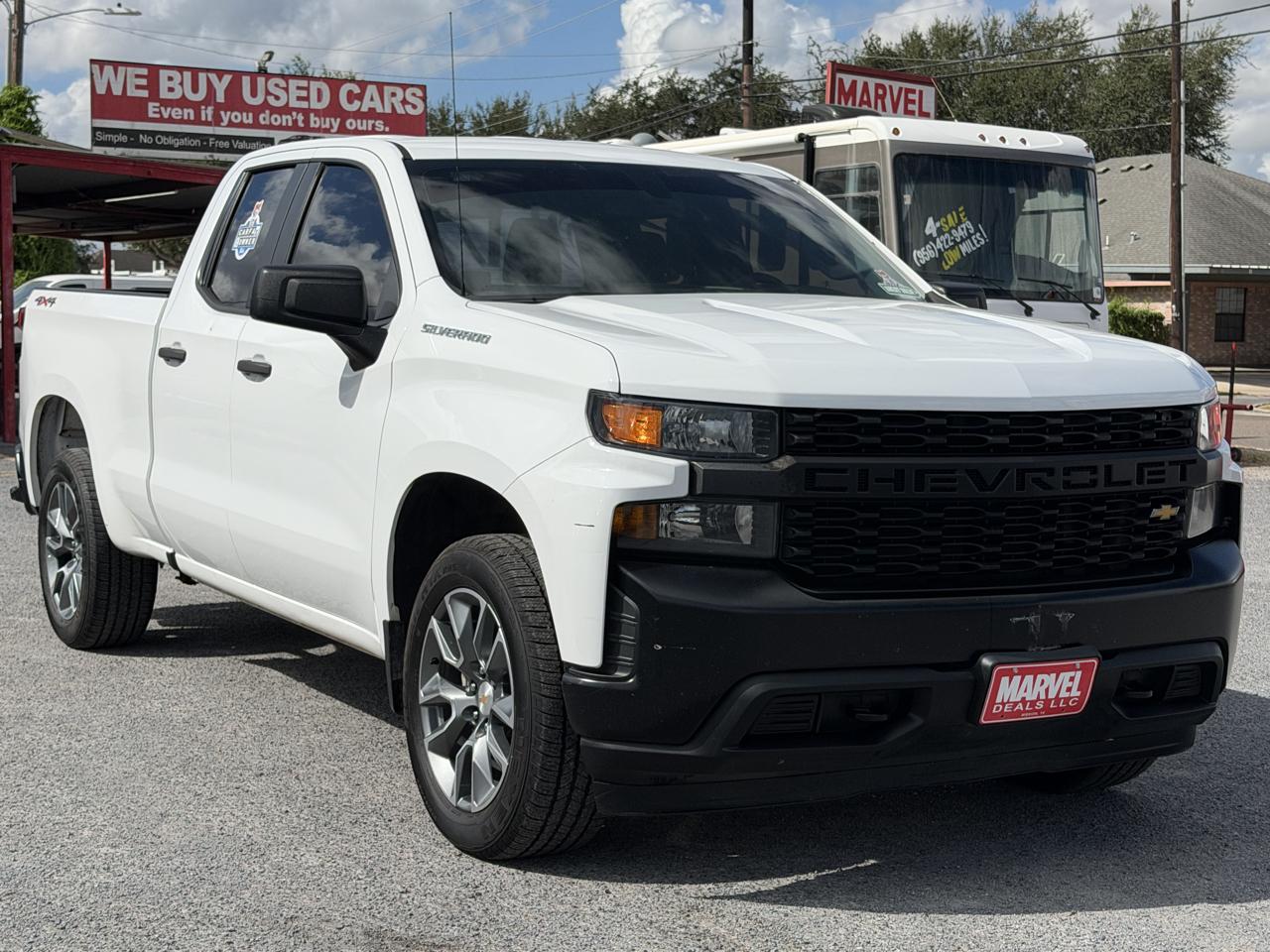 Chevrolet Silverado 1500 4WD Double Cab 147" Work Truck 2021