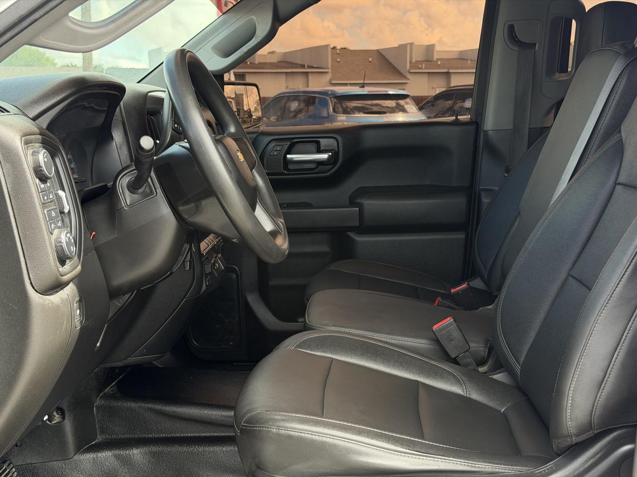 Chevrolet Silverado 1500 4WD Double Cab 147" Work Truck 2021