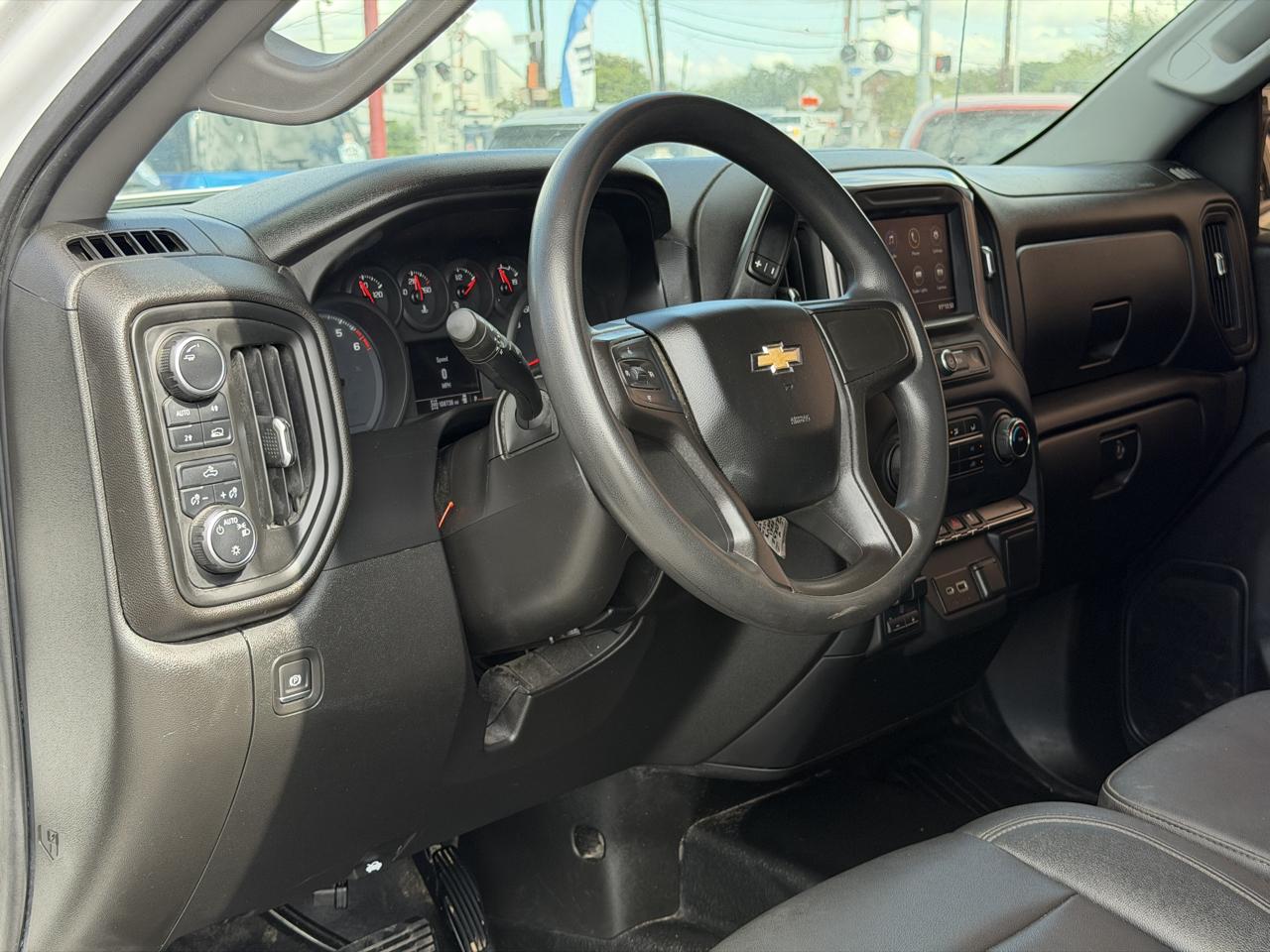 Chevrolet Silverado 1500 4WD Double Cab 147" Work Truck 2021
