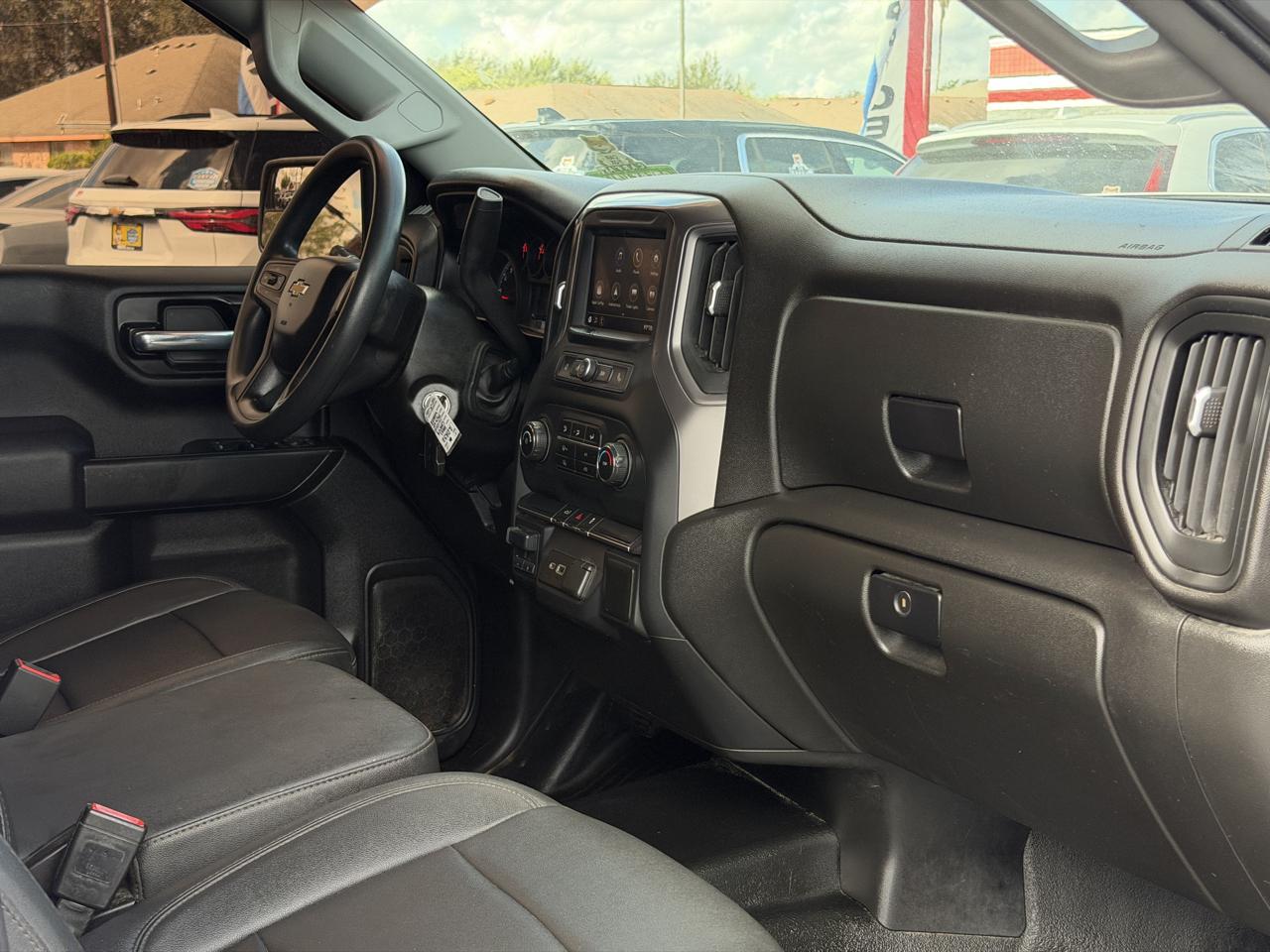 Chevrolet Silverado 1500 4WD Double Cab 147" Work Truck 2021