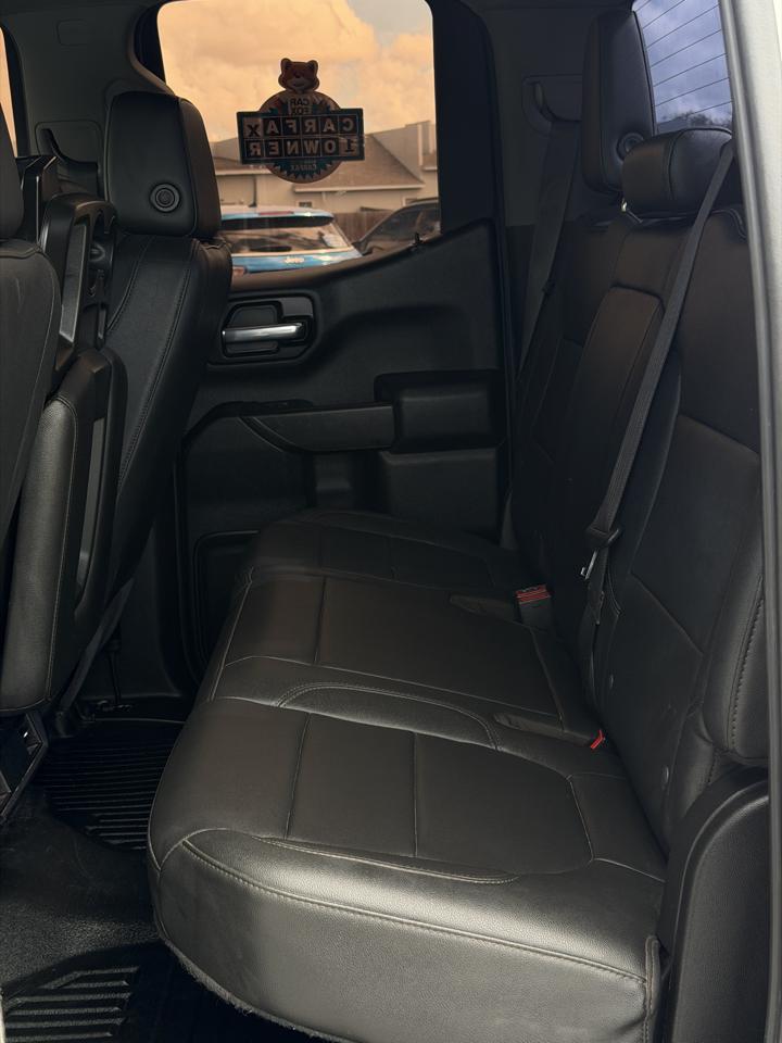 Chevrolet Silverado 1500 4WD Double Cab 147" Work Truck 2021