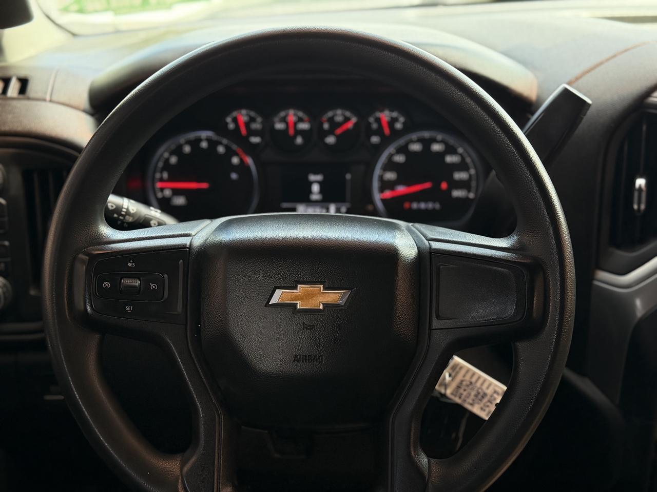 Chevrolet Silverado 1500 4WD Double Cab 147" Work Truck 2021