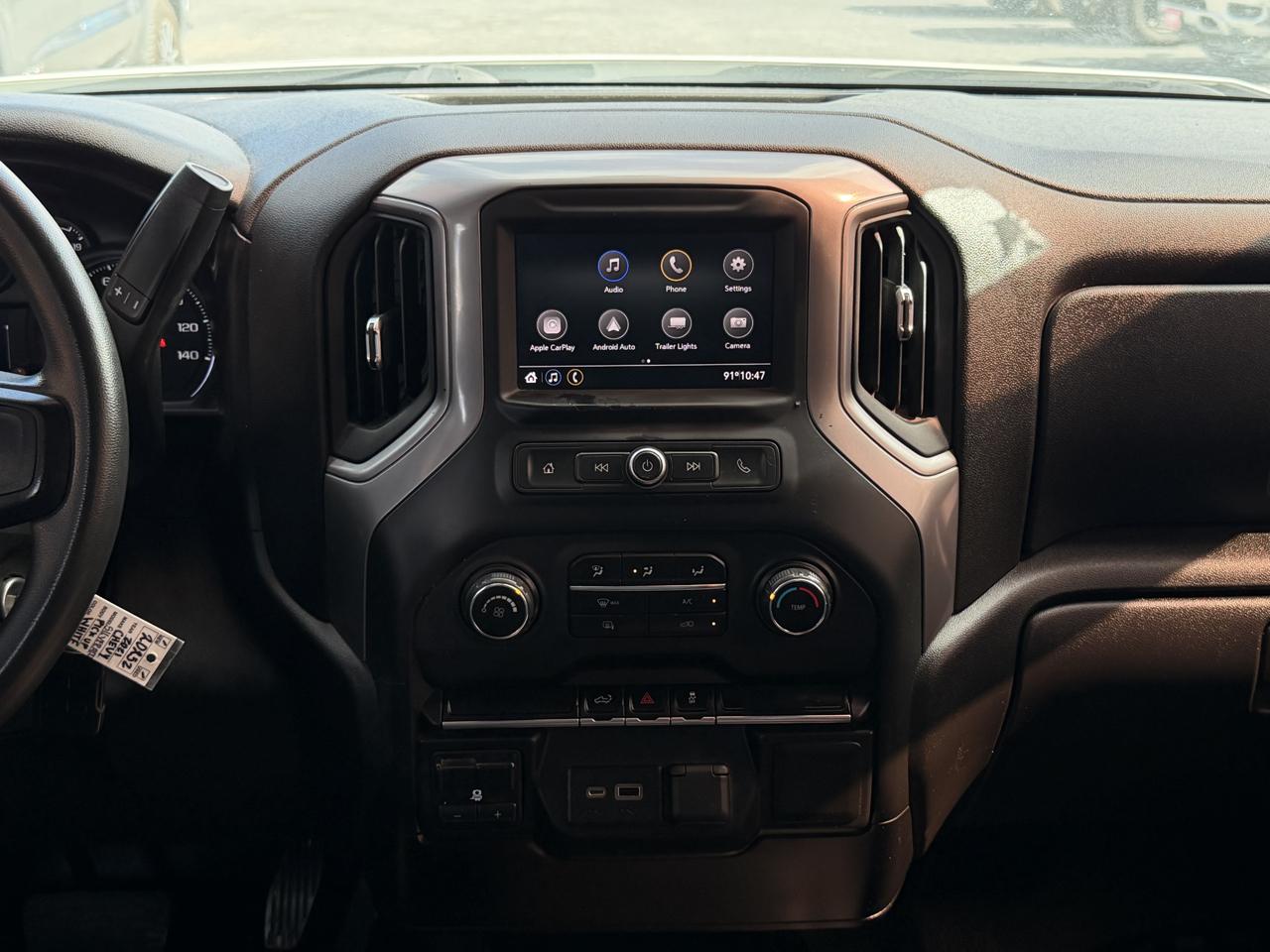 Chevrolet Silverado 1500 4WD Double Cab 147" Work Truck 2021