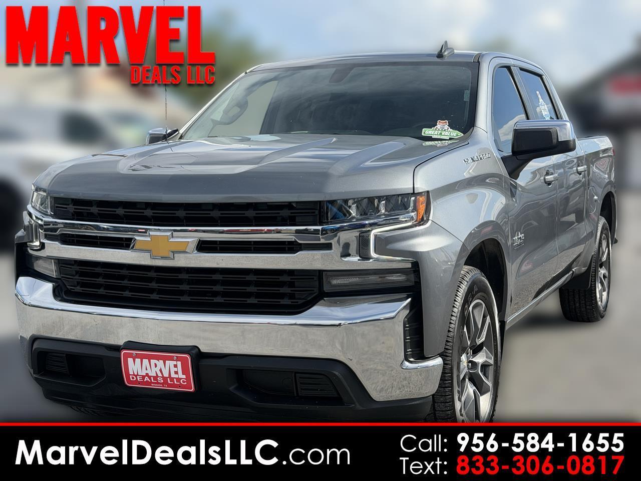 2021 Chevrolet Silverado 1500 2WD Crew Cab 147" LT