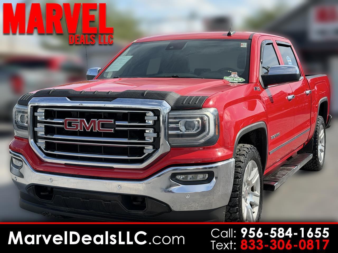 2016 GMC Sierra 1500 4WD Crew Cab 143.5" SLT