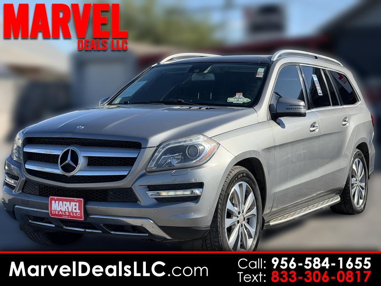 2014 Mercedes-Benz GL-Class 4MATIC 4dr GL 450