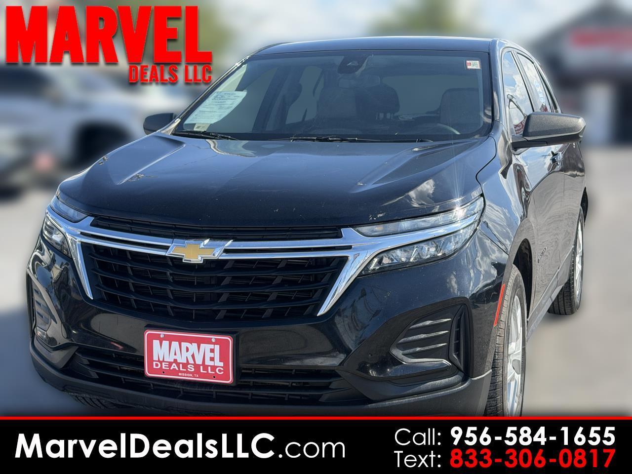 2024 Chevrolet Equinox AWD 4dr LS w/1LS