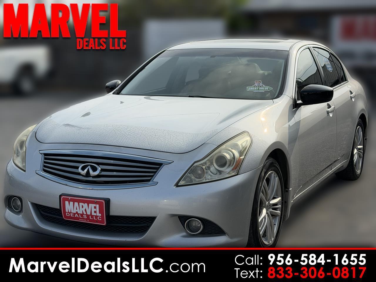 2013 Infiniti G37 Sedan 4dr Journey RWD