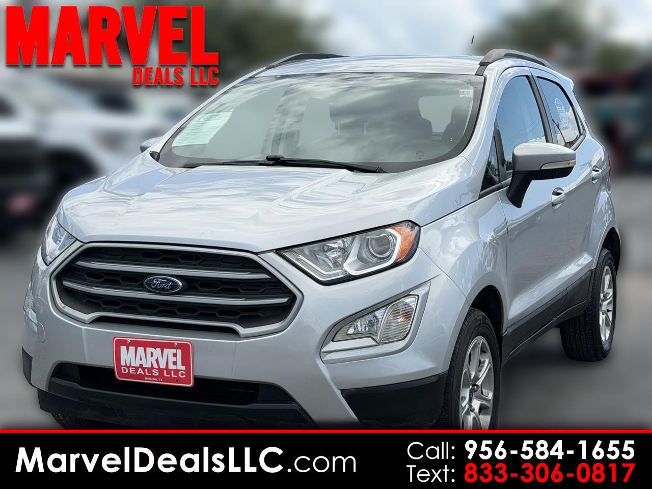 2021 Ford EcoSport SE 4WD
