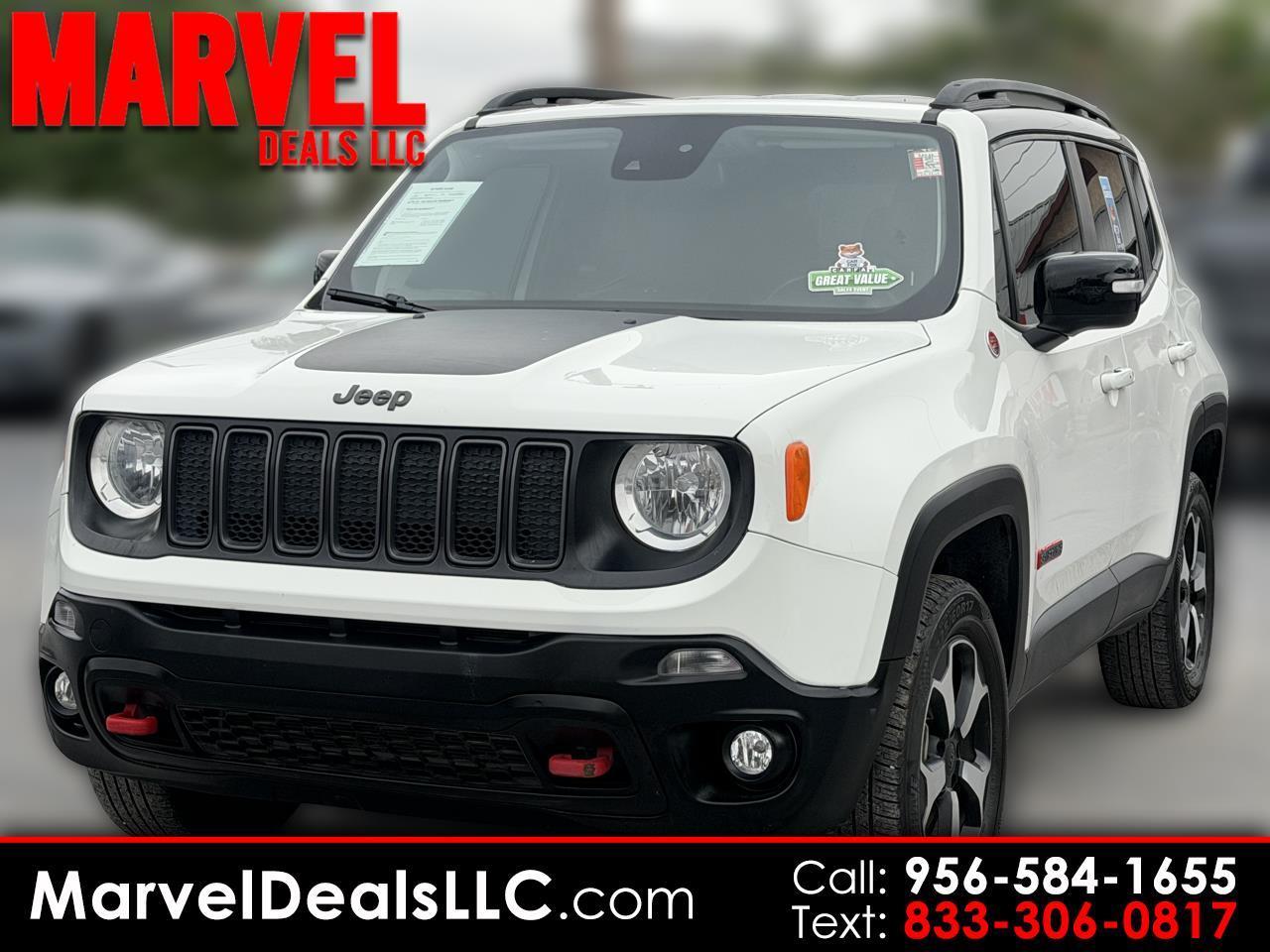 2022 Jeep Renegade Trailhawk 4x4