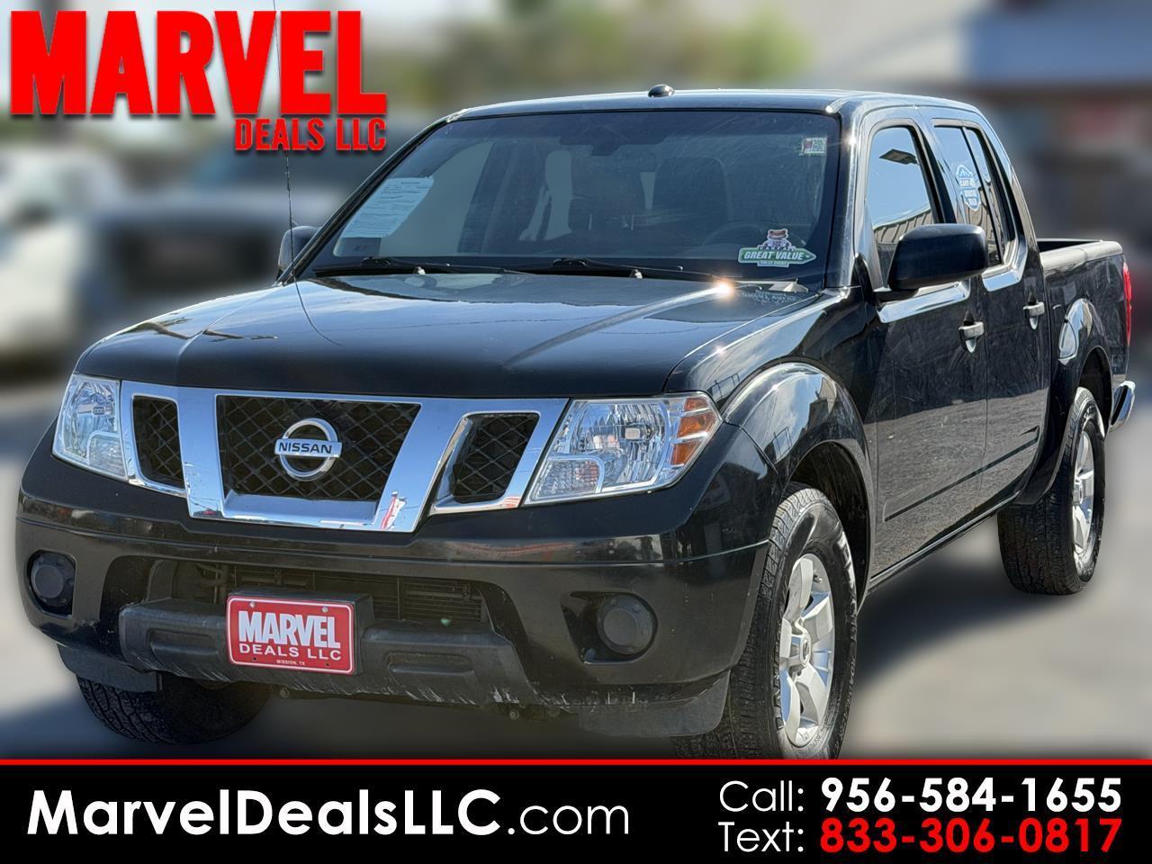 2013 Nissan Frontier 2WD Crew Cab SWB Auto SV