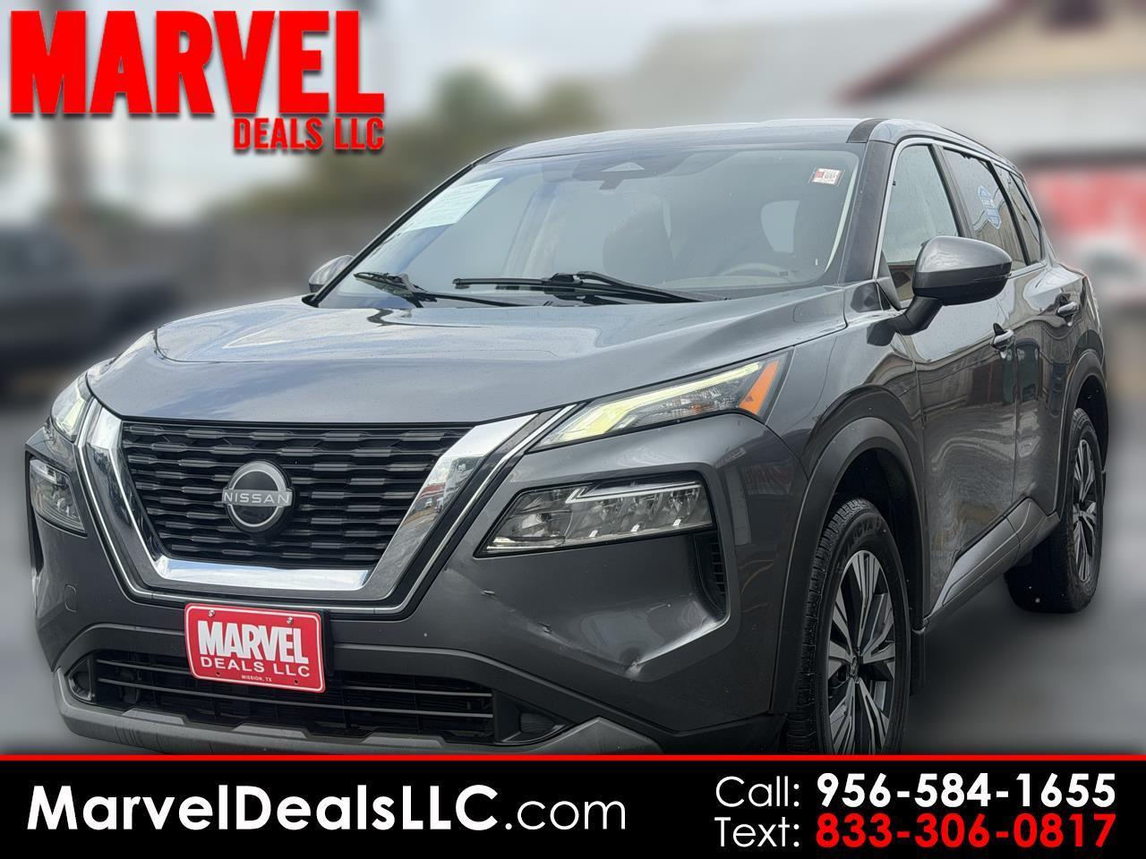 2022 Nissan Rogue AWD SV