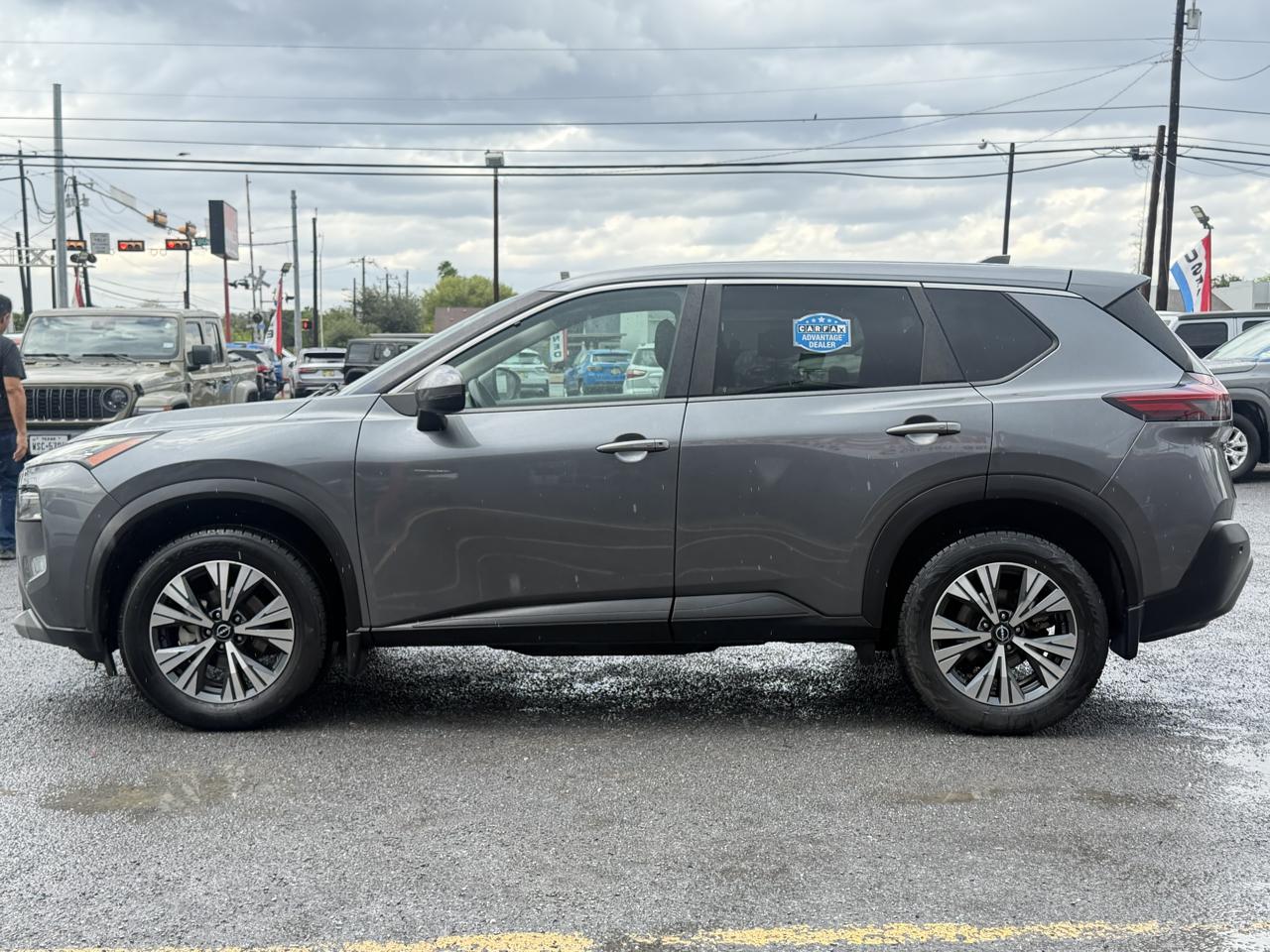 Nissan Rogue AWD SV 2022