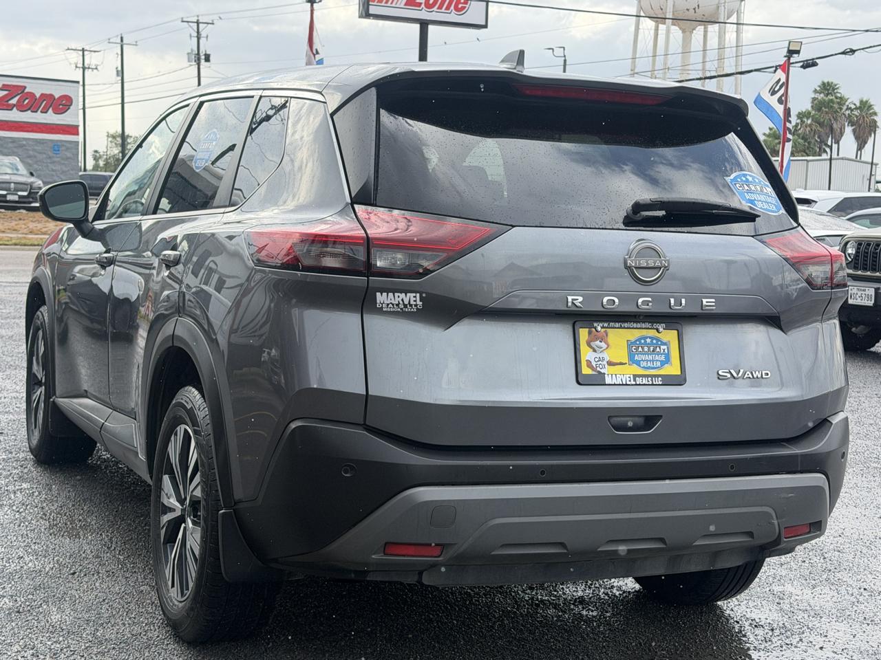 Nissan Rogue AWD SV 2022