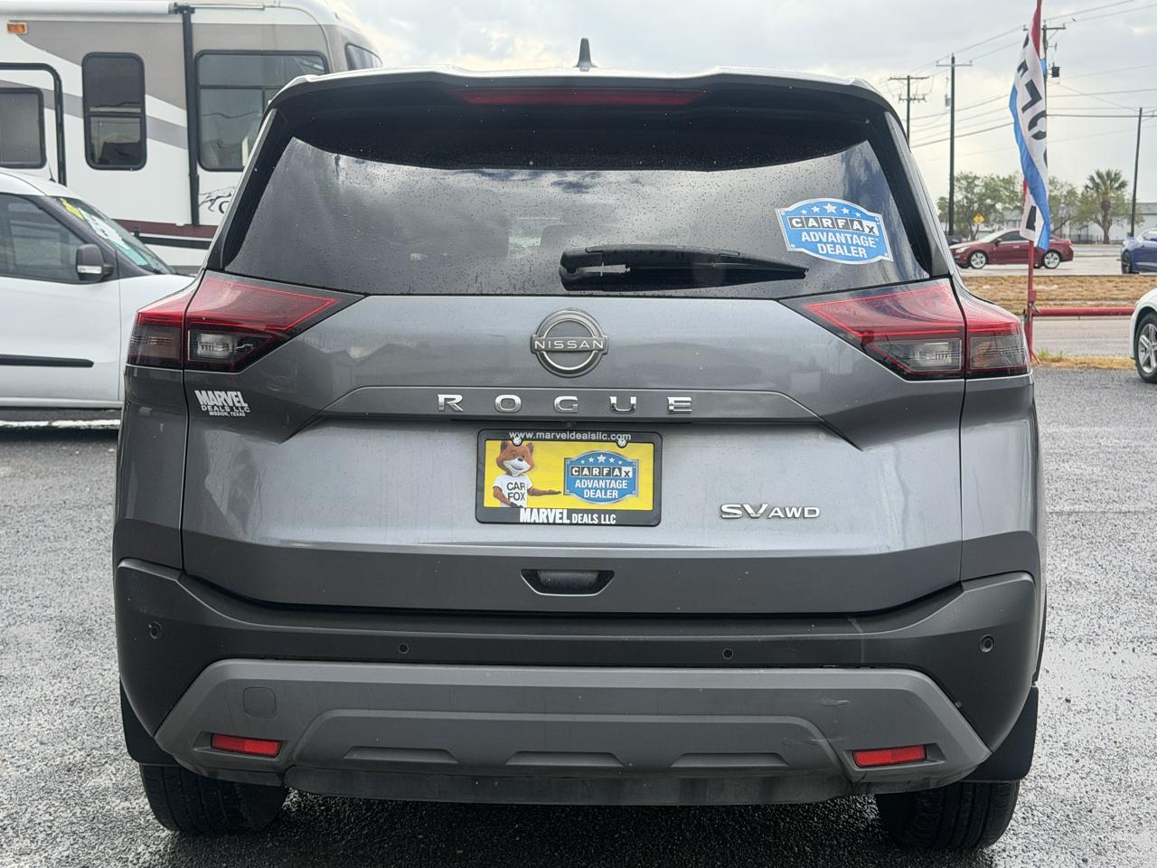 Nissan Rogue AWD SV 2022