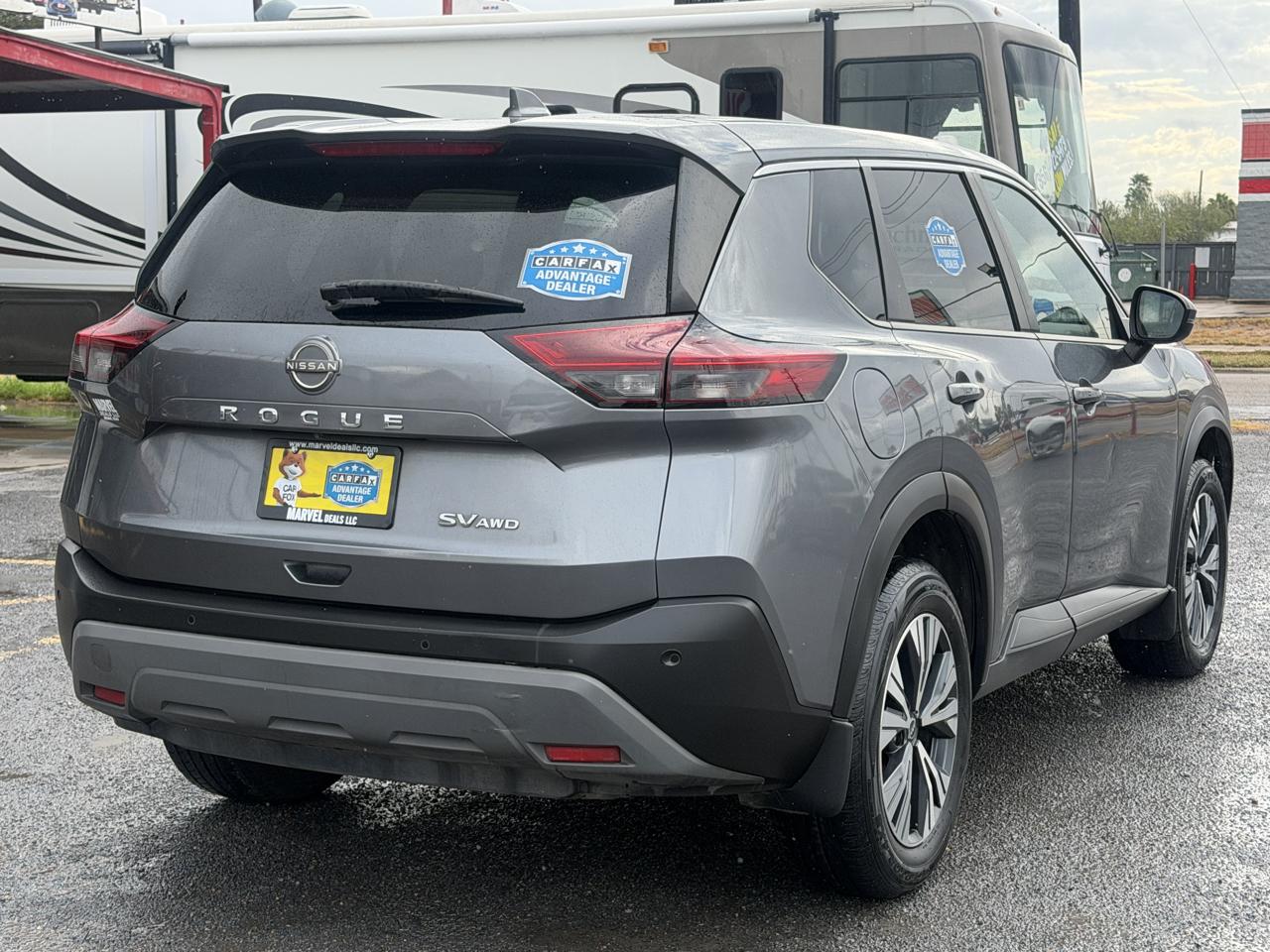 Nissan Rogue AWD SV 2022