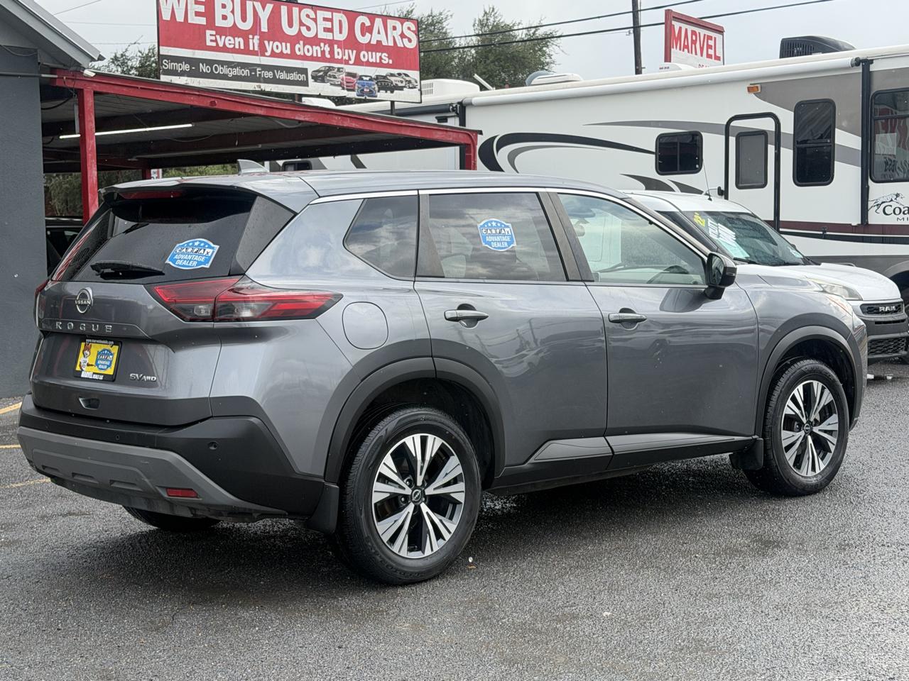 Nissan Rogue AWD SV 2022