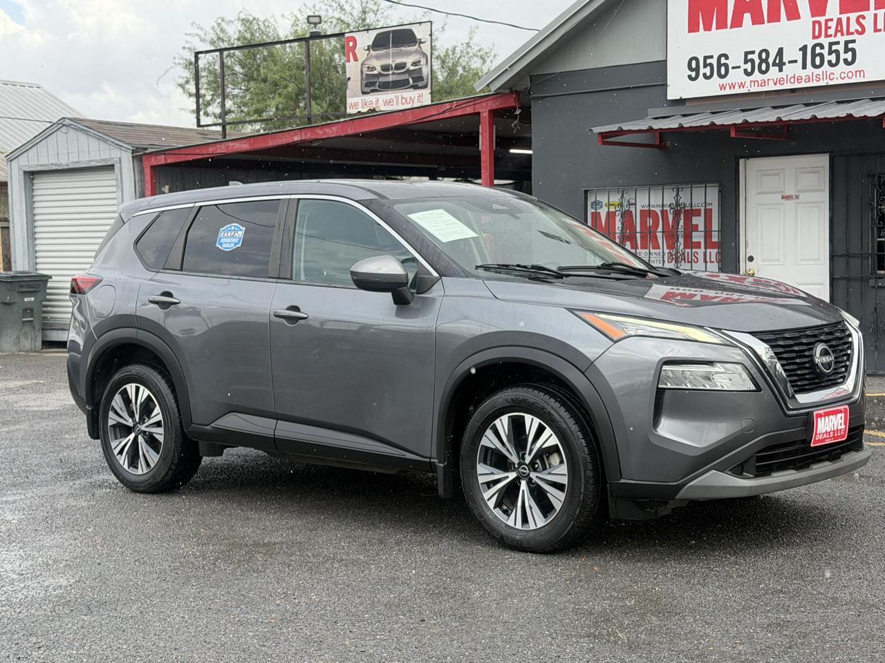 Nissan Rogue AWD SV 2022