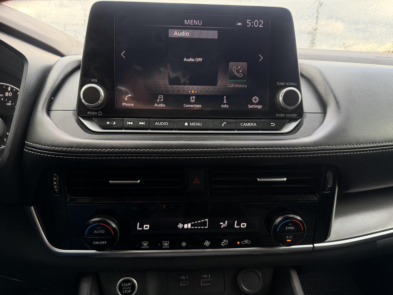 Nissan Rogue AWD SV 2022