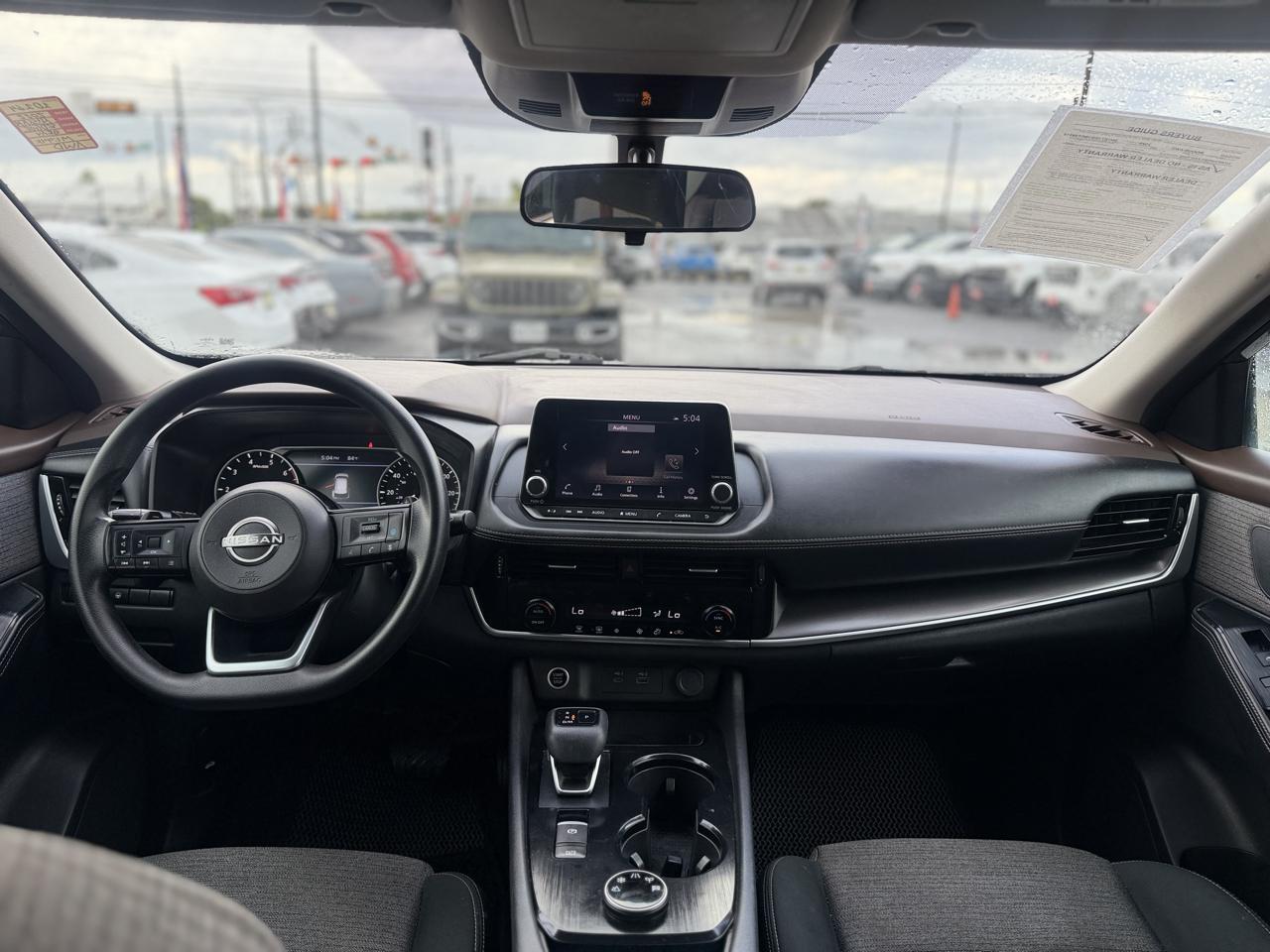 Nissan Rogue AWD SV 2022