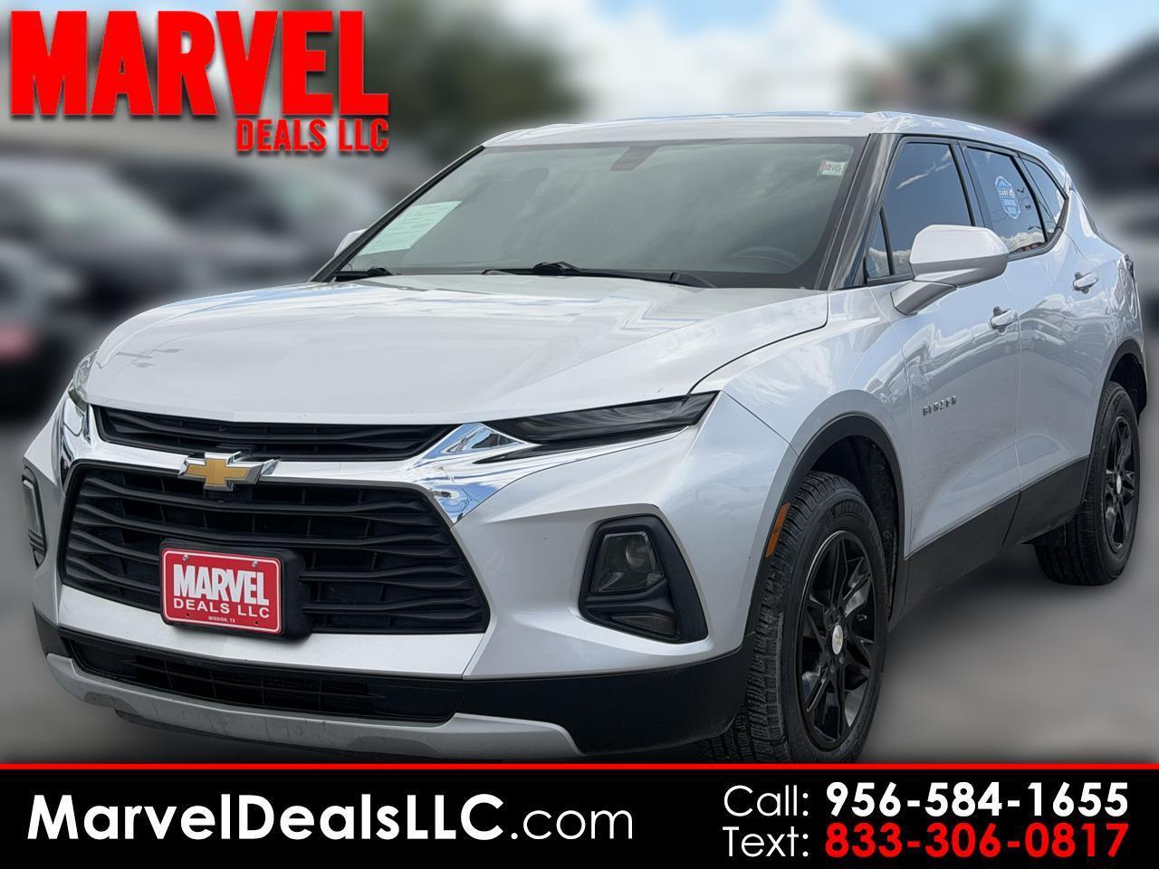 2020 Chevrolet Blazer FWD 4dr LT w/1LT