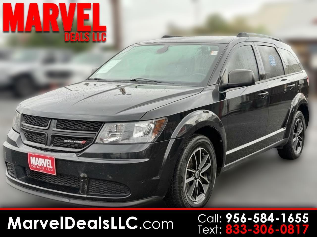 2018 Dodge Journey SE FWD